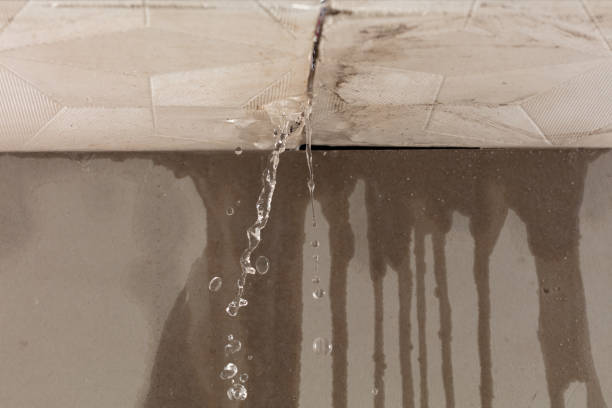 Professional Sewage Cleanup technician working in Smithfield, OH